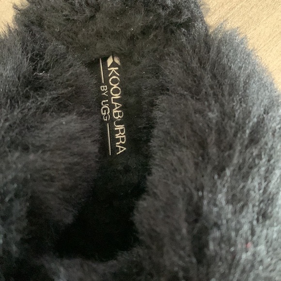 Koolaburra by Ugg Milo Black Slipper slide on Style US Sz 7 New no tag - Picture 5 of 9